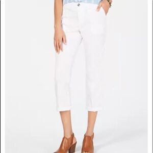 Style & Co Utility-Pocket Capri Pants women’s size 6 NEW